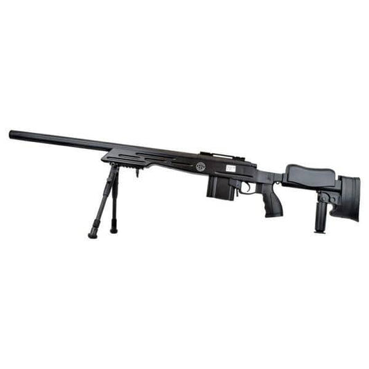 Imagen de Fusil De Acción Well Sniper Bolt Con Bípode parte de nuestra colección en Espadas y más, sitio oficial.