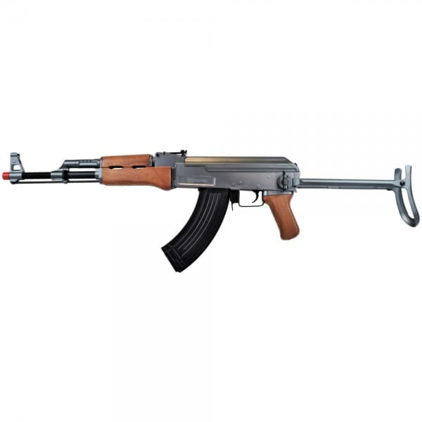 FUSIL ELÉCTRICO CYMA AK47S (CM028SW) - Espadas y Más