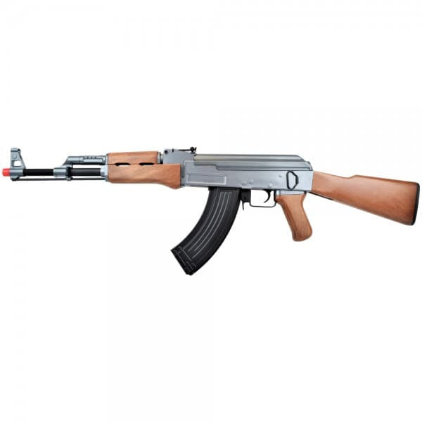 FUSIL ELÉCTRICO CYMA AK47 (CM028W) - Espadas y Más