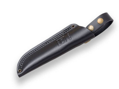 CUCHILLO DE SUPERVIVENCIA Y BUSHCRAFT JOKER MONTAÑERO, MANGO MICARTA CANVAS CV134 - Espadas y Más