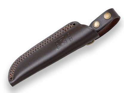 CUCHILLO DE SUPERVIVENCIA Y BUSHCRAFT JOKER MONTAÑERO, MANGO ABDEDUL RIZADO CL135 - Espadas y Más