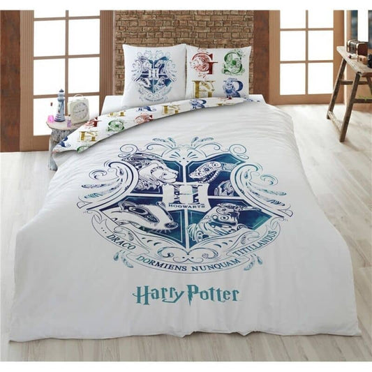 Funda nordica Harry Potter cama 135 algodon - Espadas y Más