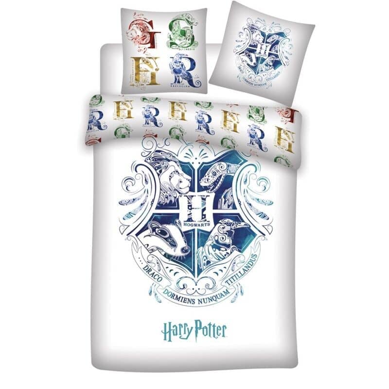 Funda nordica Hogwarts Harry Potter cama 135 microfibra - Espadas y Más