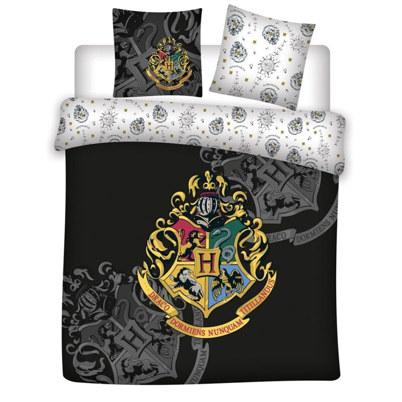 Funda nordica Hogwarts Harry Potter cama 135cm microfibra - Espadas y Más