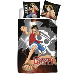 Funda nordica One Piece cama 90 algodon - Espadas y Más