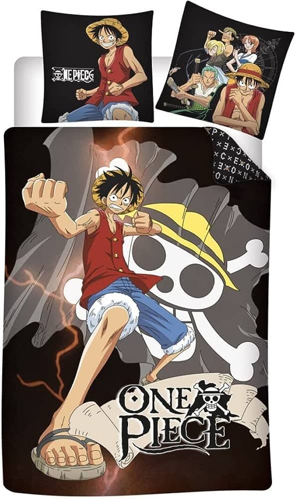 Funda nordica One Piece cama 90cm microfibra - Espadas y Más