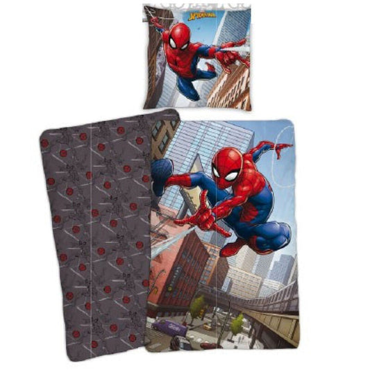 Funda nordica Spiderman Marvel cama 90cm algodon - Espadas y Más