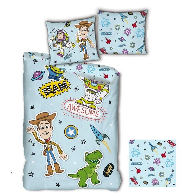 Funda nordica Toy Story Disney Pixar cama 90 microfibra - Espadas y Más