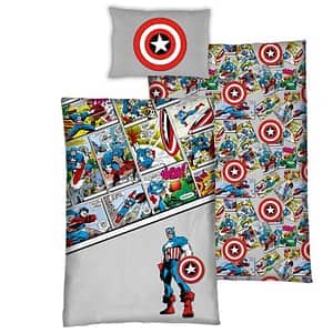 Funda nordica Vengadores Avengers Marvel cama 90cm algodon - Espadas y Más