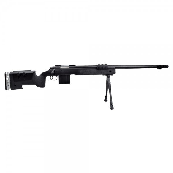 FUSIL DE ACCIÓN WELL SNIPER BOLT NEGRO (MB15B) - Espadas y Más