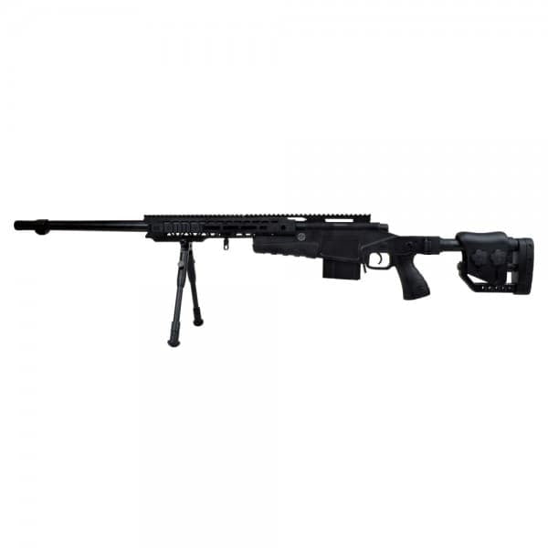 FUSIL DE ACCIÓN WELL SNIPER BOLT NEGRO (MB4419B) - Espadas y Más