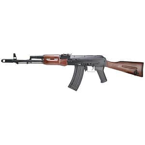 FUSIL ELÉCTRICO APS ASK201 AK74 MADERA REAL (AP-201) - Espadas y Más