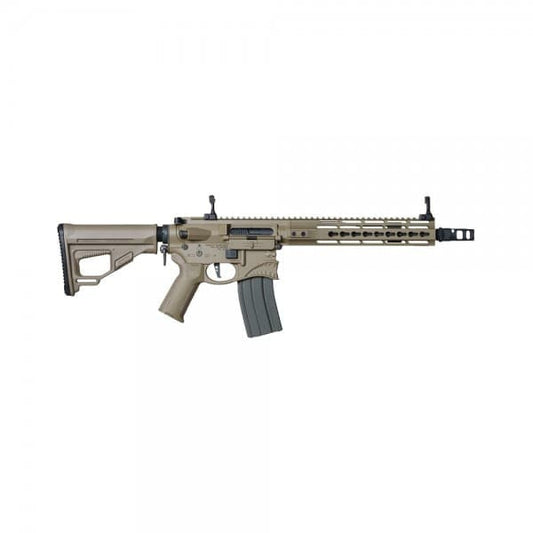FUSIL ELECTRICO ARES M4 AFILADOS BROS. HELLBREAKER DARK EARTH (AR-SB10T) - Espadas y Más