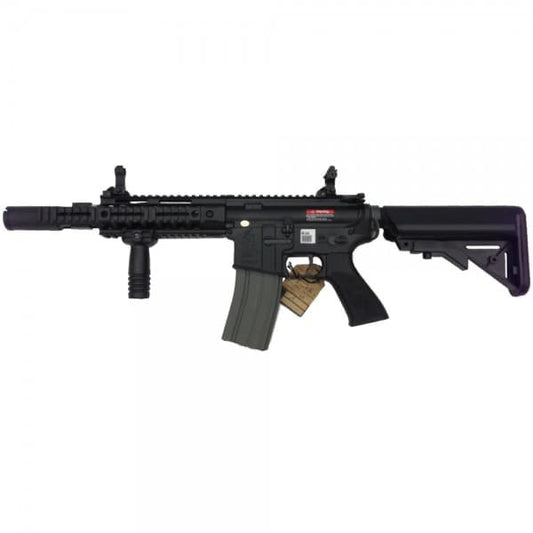 Imagen de Fusil Eléctrico Ares M4 Cqb Negro (AR-044) parte de nuestra colección en Espadas y más, sitio oficial.