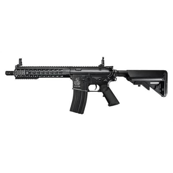 FUSIL ELÉCTRICO CYBERGUN COLT M4 CQBR METAL AEG (180842) - Espadas y Más