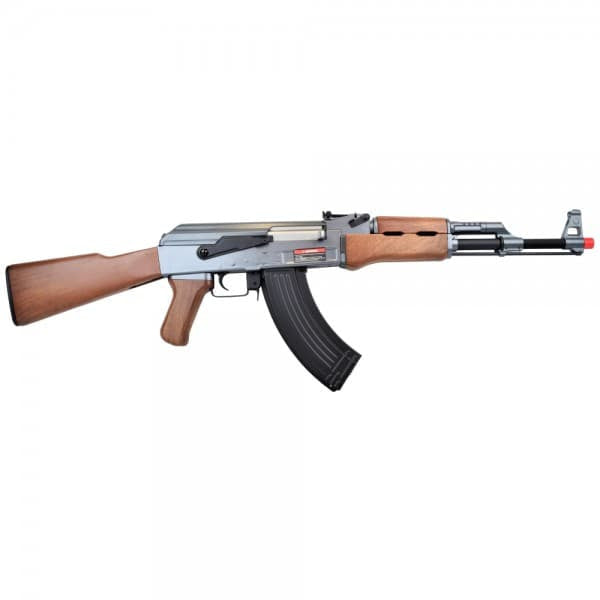 FUSIL ELÉCTRICO CYMA AK47 (CM028W) - Espadas y Más