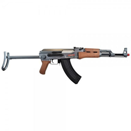 FUSIL ELÉCTRICO CYMA AK47S (CM028SW) - Espadas y Más