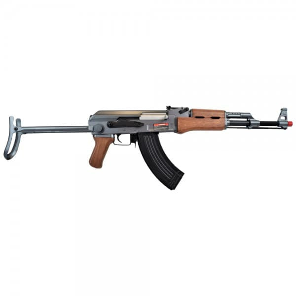 FUSIL ELÉCTRICO CYMA AK47S (CM028SW) - Espadas y Más