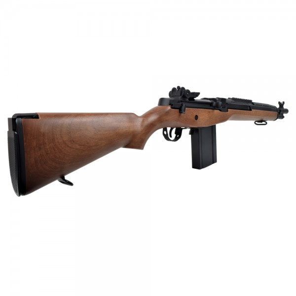 Imagen de Fusil Eléctrico Cyma M14 Socom Color Madera (CM032W-SOC) parte de nuestra colección en Espadas y más, sitio oficial.