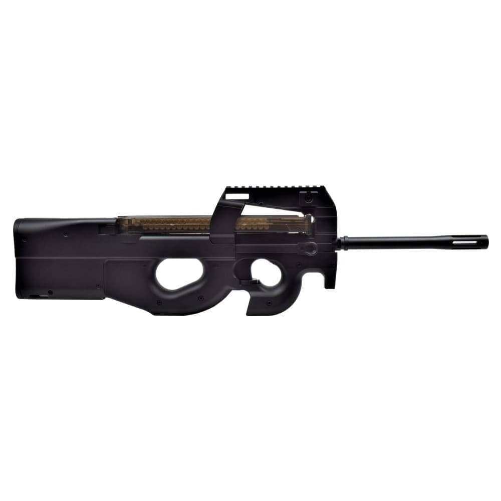 FUSIL ELÉCTRICO CYMA P90 CAÑÓN LARGO NEGRO (CM060A) - Espadas y Más