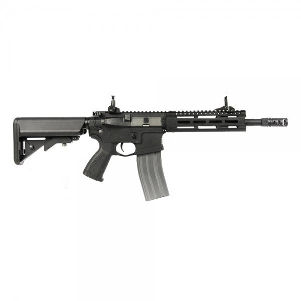 FUSIL ELÉCTRICO G&G CM16 RAIDER 2.0 NEGRO (GG-CM16R) - Espadas y Más