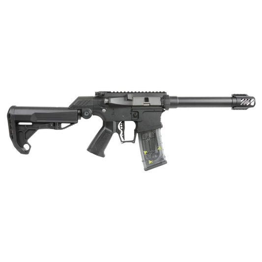 FUSIL ELÉCTRICO G&G SPEEDSOFT SSG-1 NEGRO (GG-SSG1) - Espadas y Más