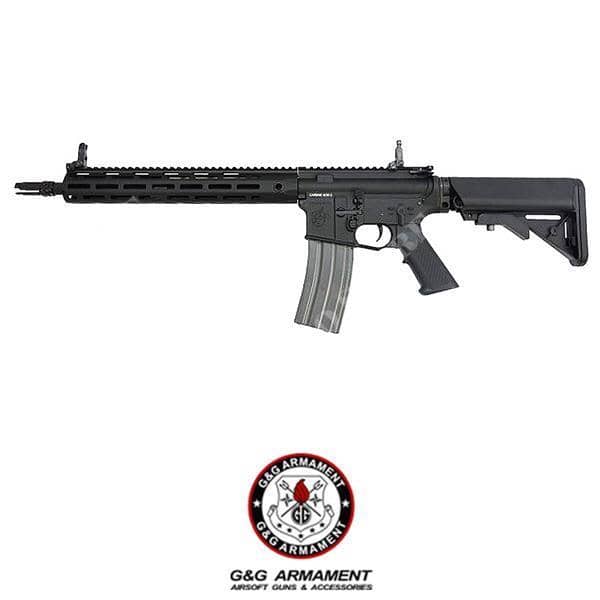 FUSIL ELÉCTRICO G&G SR15 E3 MOD2 CARABINA M-LOK (GG-SR15) - Espadas y Más