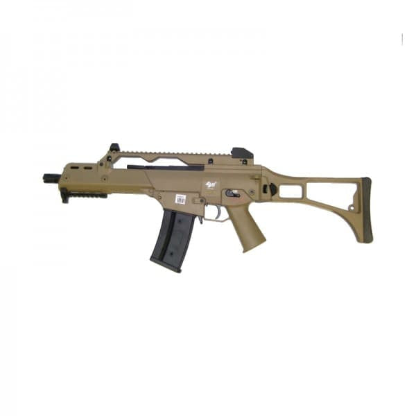 FUSIL ELÉCTRICO GOLDEN EAGLE G36C (0638T) - Espadas y Más