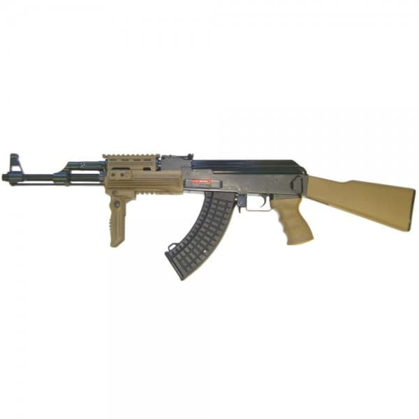 FUSIL ELECTRICO J.G. WORKS AK47 RAS TAN (0512T) - Espadas y Más