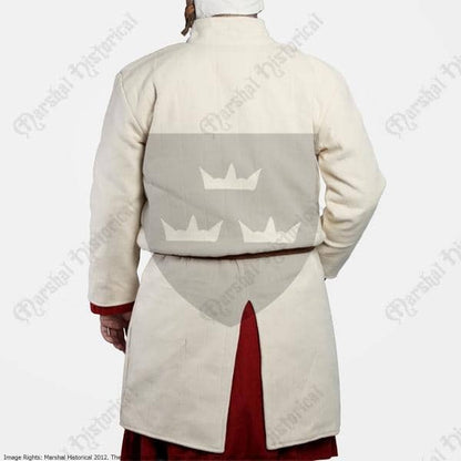 Gambesón de Infantería - Tela recia Natural - Espadas y Más