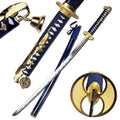 Imagen de Getsuruitou Sword of Moon Tears - Réplica de anime parte de nuestra colección en Espadas y más, sitio oficial.
