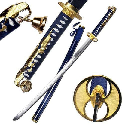Imagen de Getsuruitou Sword of Moon Tears - Réplica de anime parte de nuestra colección en Espadas y más, sitio oficial.