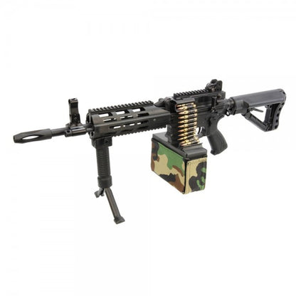 FUSIL ELÉCTRICO G&G CM16 LMG - Espadas y Más