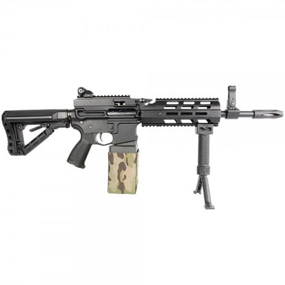 FUSIL ELÉCTRICO G&G CM16 LMG - Espadas y Más