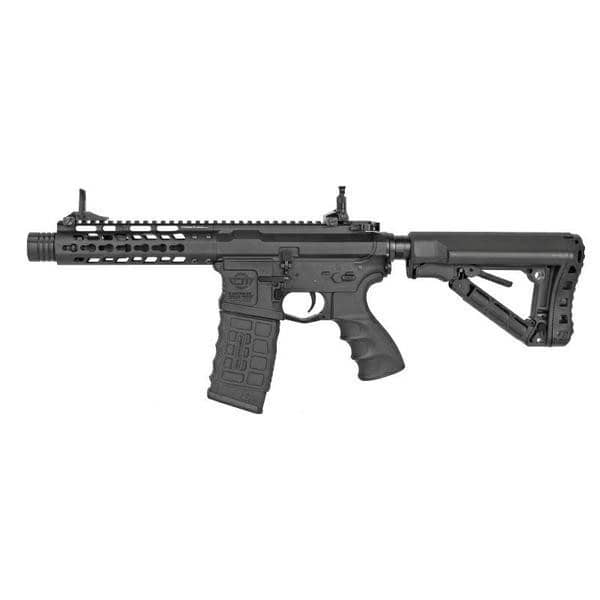 RIFLE ELÉCTRICO G&G CM16 WILD HOG 7 "(GGWL7) - Espadas y Más