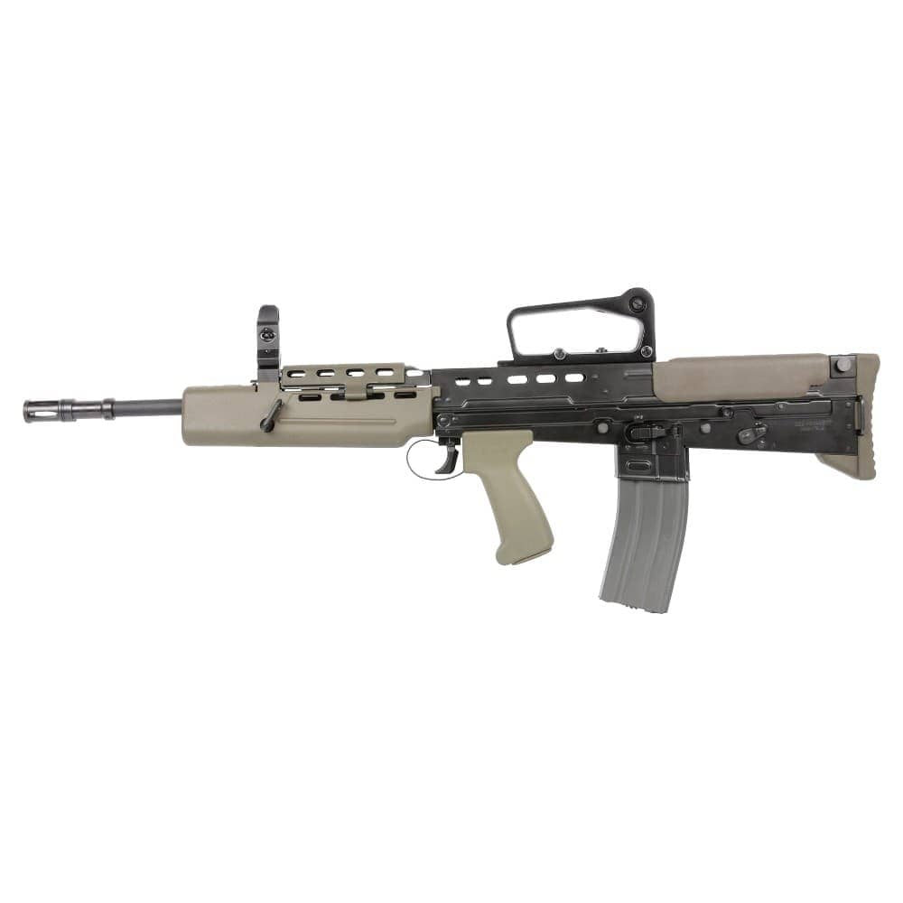 Imagen de Rifle Electrico G&G L85A2 ETU (GG85M) parte de nuestra colección en Espadas y más, sitio oficial.