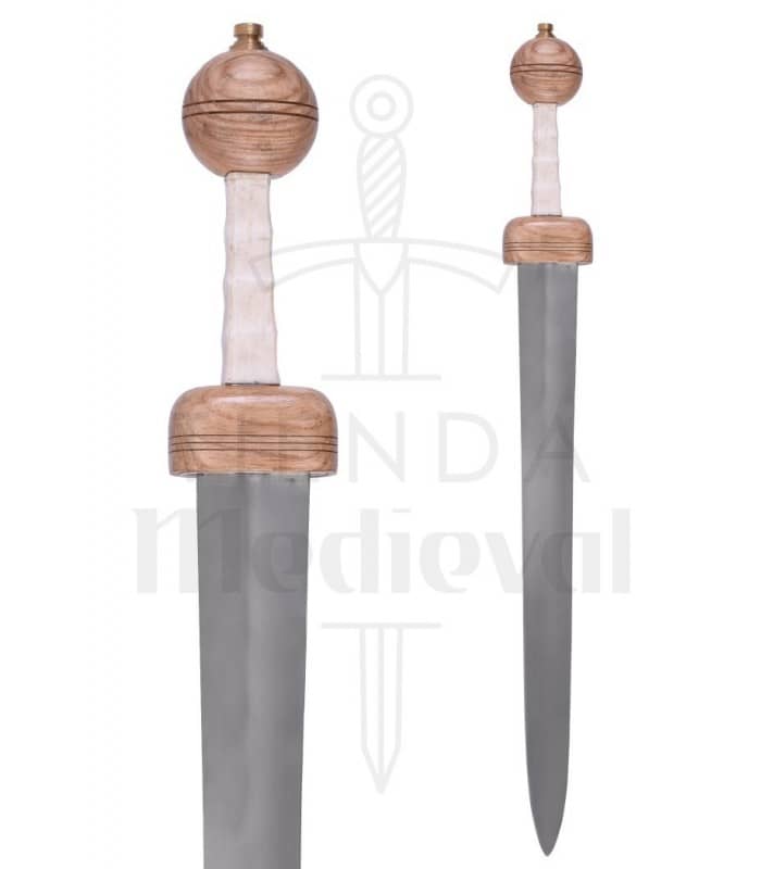 Gladius romano Xanten con vaina, siglo III 0180010500 - Espadas y Más