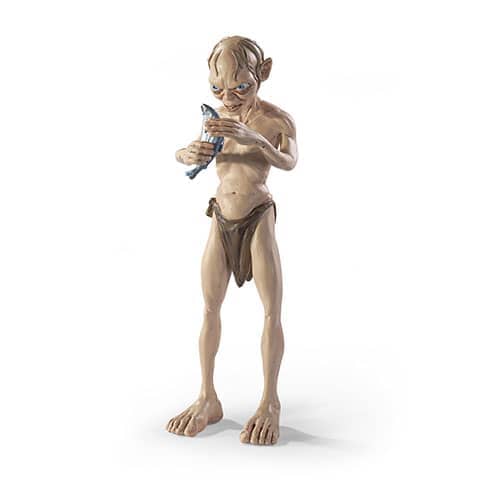 Gollum - Figura Toyllectible Bendyfigs - El Señor de los Anillos NN2818 - Espadas y Más