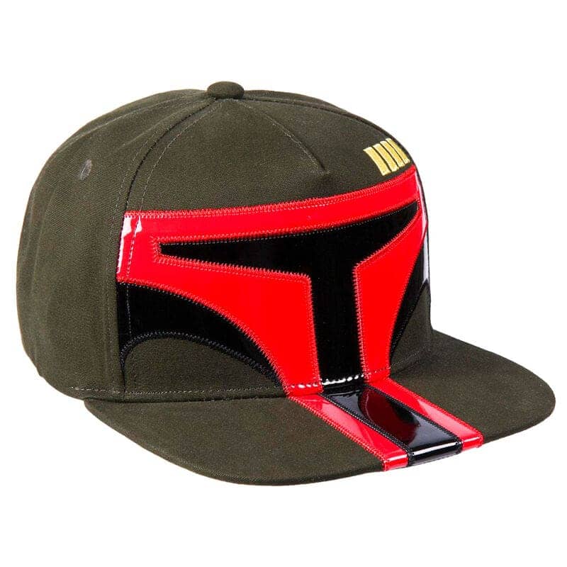 Gorra Boba Fett Star Wars - Espadas y Más