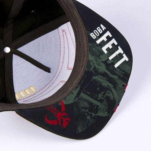 Gorra Boba Fett Star Wars - Espadas y Más