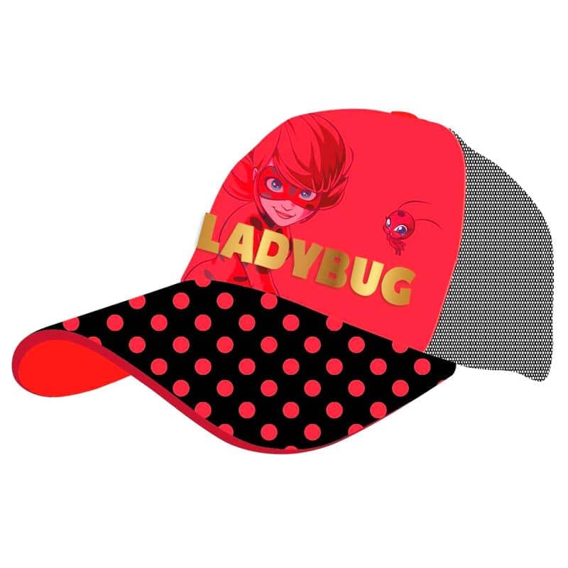 Gorra coletero Prodigiosa Ladybug - Espadas y Más