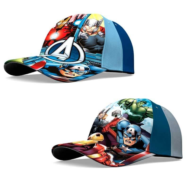 Gorra Los Vengadores Avengers Marvel surtido - Espadas y Más