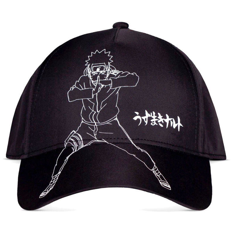 Gorra Naruto Uzumaki Naruto Shippuden - Espadas y Más