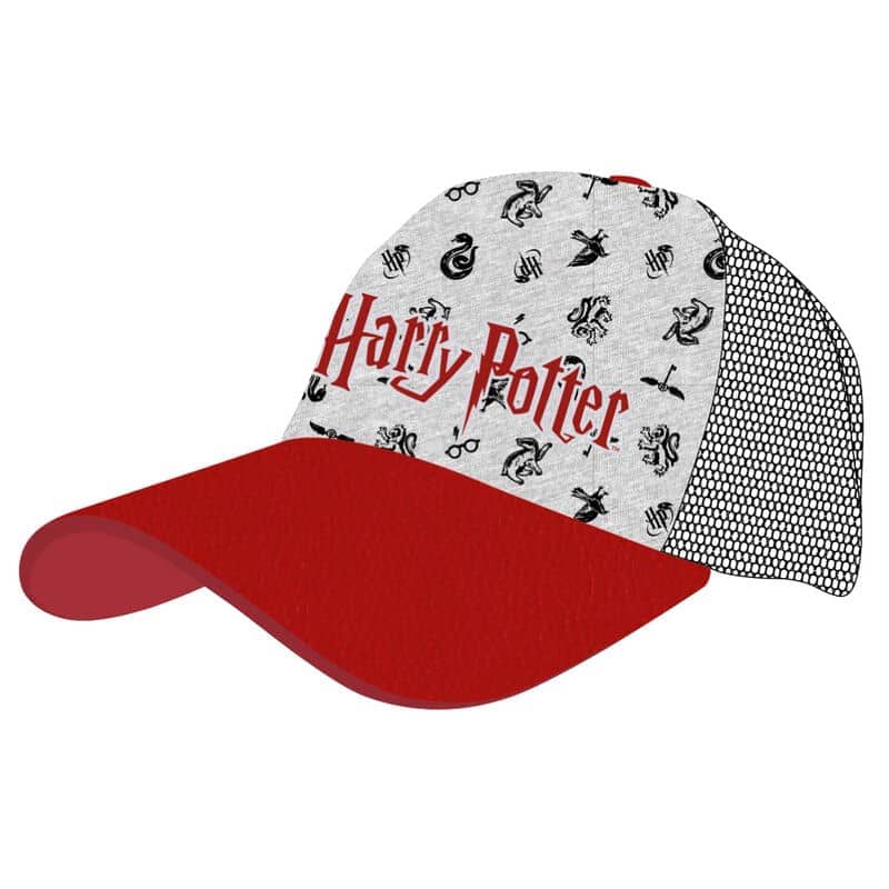 Gorra parches Harry Potter - Espadas y Más