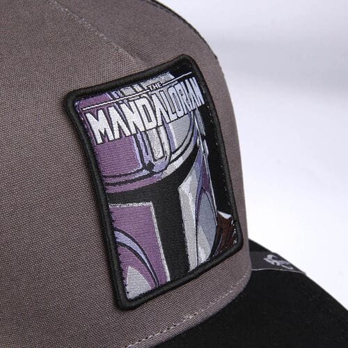 Gorra parches The Mandalorian Star Wars - Espadas y Más