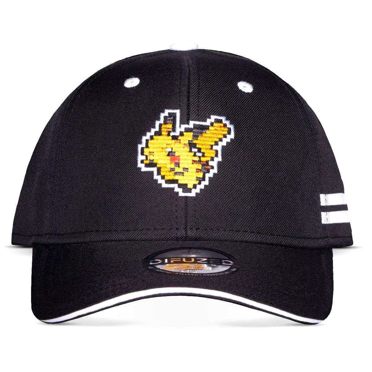 Gorra Pika Stripes Pokemon - Espadas y Más