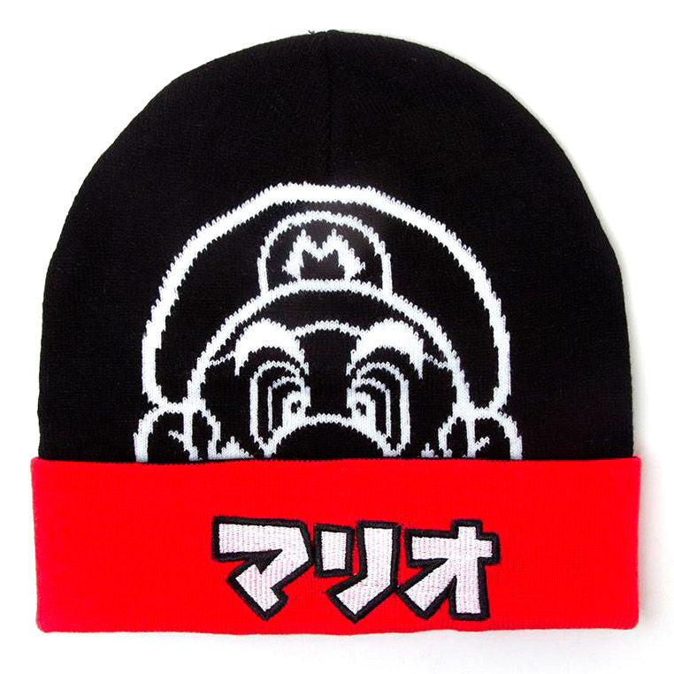 Gorro Mario Super Mario Nintendo - Espadas y Más