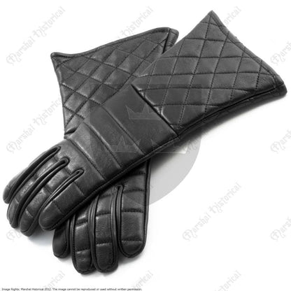 Guantes ligeros de práctica - cuero - Espadas y Más