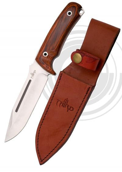 H0182W Cuchillo de monte Pakkawood - Espadas y Más