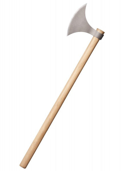 Imagen de Hacha de batalla vikinga Cold Steel CST-90WVBB parte de nuestra colección en Espadas y más, sitio oficial.